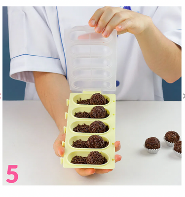 Chocalho Para Confeitos - Bluestar